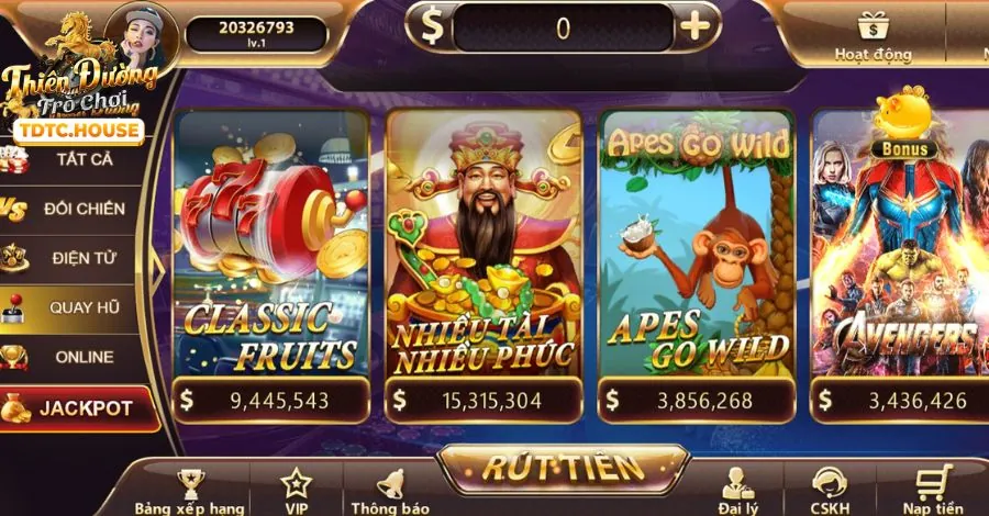 Ứng dụng di động 7clubs