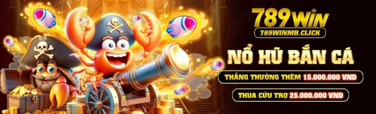 Trò chơi Bắn Cá 7clubs với giao diện hấp dẫn